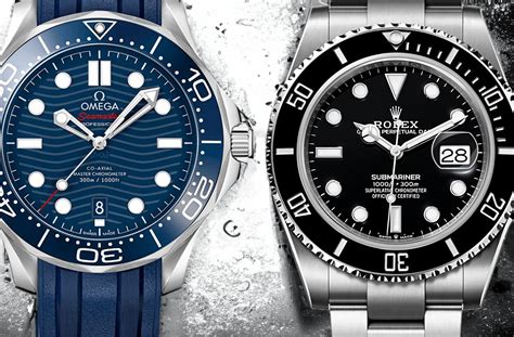 rolex submariner vs omega seamaster|rolex vs omega reddit.